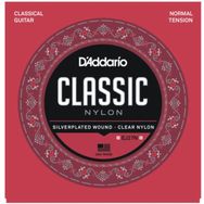 D'addario EJ27N Naylon Normal Tension Silver Klasik Tel Set