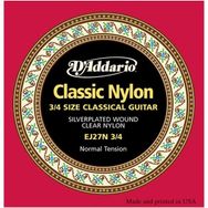 D'addario EJ27N34 Klasik Junior Gitar Teli Set