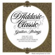 D'addario EJ31 Hard Tension Silver Klasik Tel Set