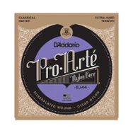 D'addario EJ44 Extra Hard Tension Silver Klasik Tel Set