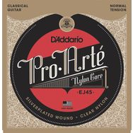 D'addario EJ45 Normal Tension Silver Klasik Tel Set
