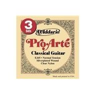 D'addario EJ453D Pro Arte Normal 3'lü Paket Klasik Tel