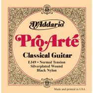 D'addario EJ49 Normal Tension Nylon Silver Klasik Tel Set