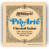 D'addario EJ50 Hard Tension Nylon Silver Klasik Tel Set