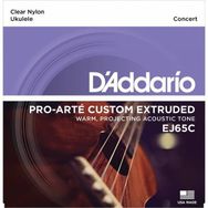 D'addario EJ65C Pro-Arte Concert Ukulele Teli