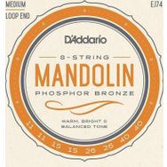 D'addario EJ74 Mandolin Tel Set