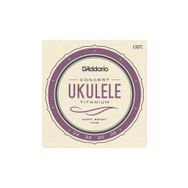 D'addario Ej87C Ukulele Concert Tıtanıum Warm Brıght T Tel Seti