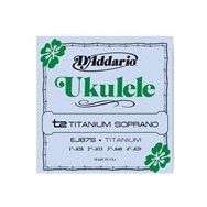 D'addario EJ87S Soprano Ukulele Tel Seti