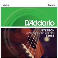 D'addario EJ88S Nyltech Soprano Ukulele Teli