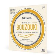 D'addario EJ97 8'li Takım Nıckelplated Steel Wo Buzuki Tel Seti