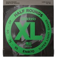 D'addario ENR70 Half Round Bass Regular Light Bas Gitar Tel Seti