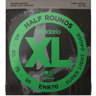 D'addario ENR70 Half Round Bass Regular Light Bas Gitar Tel Seti