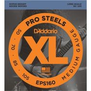 D'addario EPS160 Bass Gitar Tel Seti