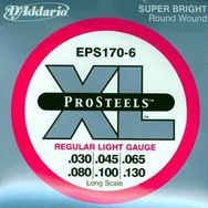 D'addario EPS170-6 Bass Gitar Tel Seti