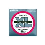 D'addario EPS1705 Prosteel 45130 5 Telli Bas Tel Set