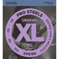 D'addario EPS190 Prosteel 40100 Bas Tel Set