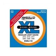 D'addario ESXL110 Steinberger Çift Topuz 10 Elektro Tel Set