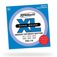 D'addario EXL116 Elektro Gitar Tel Set