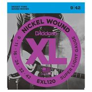 D'addario EXL120 9-42 Super Light Elektro Gitar Teli