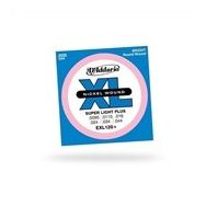 D'addario EXL120 Elk Gtr Xl Plus Elektro Tel Set