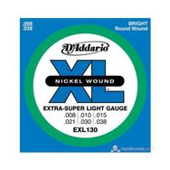 D'addario EXL130 Elektro Gitar Teli
