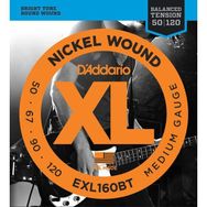 D'addario EXL160BT Bal Xl 50120 Long Bas Tel Set