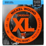 D'addario EXL160BT Bass Gitar Tel Seti