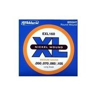 D'addario EXL160SL Bass Gitar Tel Seti