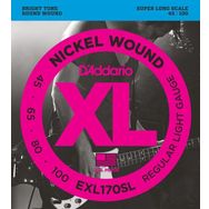 D'addario EXL170SL Bas Tel Set