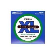 D'addario EXL220 Bass Gitar Tel Seti