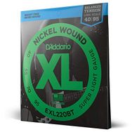 D'addario EXL220BT XL 40-95 Long Scale Nickel Bas Gitar Tel Seti