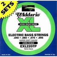 D'addario EXL220TP Bass Gitar Tel Seti