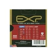 D'addario EXP11 Extra Light 012 Coated Akustik Tel Set