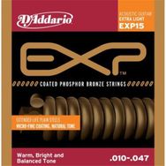 D'addario EXP15 Akustik Gitar Tel Seti