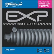 D'addario EXP170 Bass Gitar Tel Seti