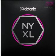 D'addario EXP170 Nkl 45100 Long Bas Tel Set