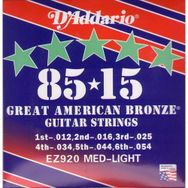 D'addario EZ920 Akustik Gitar Tel Seti