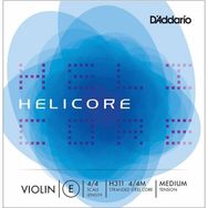 D'addario H311 4-4M E Mi Helicore Tek Keman Teli