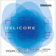 D'addario H314 G Sol Helicore 4-4M Tek Keman Teli
