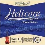D'addario H410LH Helıcore Long Scale Heavy Tensıo Vıola Tel Seti