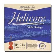 D'addario H410LM Helıcore Long Scale Medıum Tensı Vıola Tel Seti