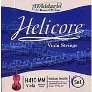 D'addario H410MM Helıcore Medıum Scale Medıum Ten Vıola Tel Seti