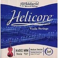 D'addario H410MM Helıcore Medıum Scale Medıum Ten Vıola Tel Seti