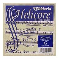 D'addario H513 G Sol Helicore 4-4M Tek Çello Teli