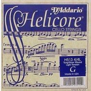 D'addario H513 Helıcore G-Sol Long Scale Medıum Cello Tek Tel