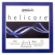 D'addario H611 E Mi Helicore 3-4M Tek Kontrabas Teli