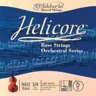 D'addario H612 Helıcore D-RE Scale 3/4 Doub Kontrabas Tek Tel
