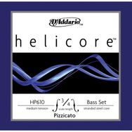 D'addario HP610 3/4M Helıcore Scale 3/4 Pızzıcato Kontrabas Tel Seti
