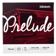 D'addario J1010 Prelude 4-4 Medium Cello Tel Set