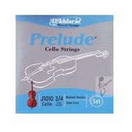 D'addario J101034 Cello Tel Set Prelude 3-4 Medium